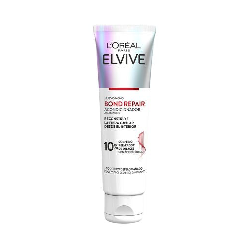 L'oreal Elvive Bond Repair Condicionador Cabelos Quebradiços e Danificados 150ml