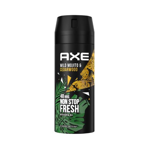 Ax Wild Mojito & Cedarwood Men Bodyspray Deodorant – Loja Beauty Stores Cacem