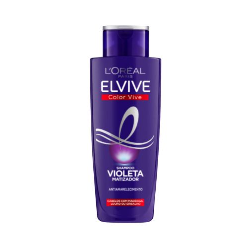 L'oreal Elvive Color Vive Violeta Shampoo Matizador 200ml