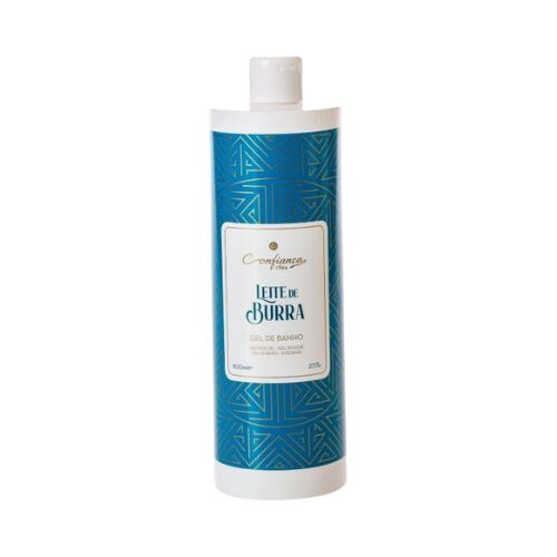 Confiança Gel de Banho Leite de Burra 800ml