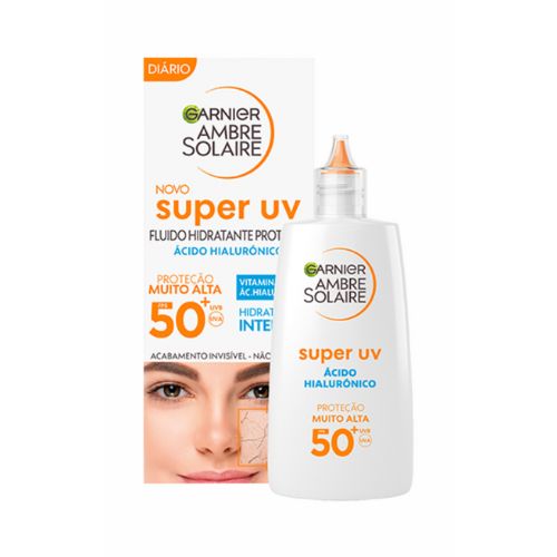 Garnier Ambre Solaire Creme Rosto Super UV FPS 50+