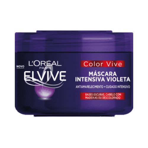 L'oreal Elvive Color Vive Violeta Máscara Matizadora 250ml
