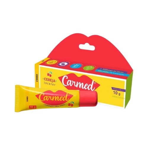 Carmed Cereja Hidratante Labial