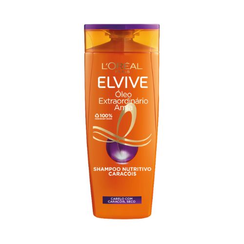 L'oreal Elvive Óleo Extraordinário Shampoo Caracois 400ml