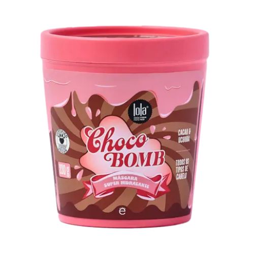 Lola Cosmetics Chocobomb Máscara 230g