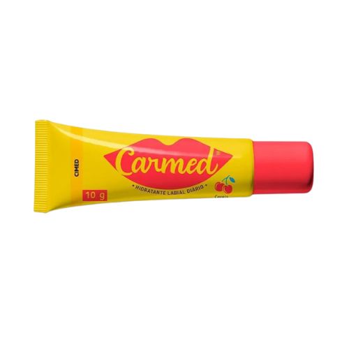 Carmed Cereja Hidratante Labial 10G incolor