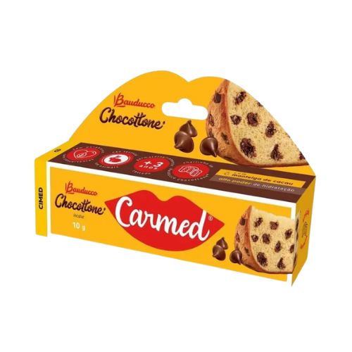 Carmed Bauducco Chocottone Hidratante Labial 10G