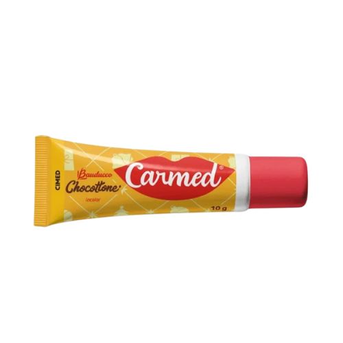 Carmed Bauducco Chocottone Hidratante Labial 10G incolor