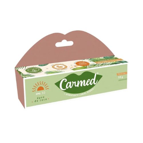 Carmed Água de Coco FPS 30 Hidratante Labial 10G