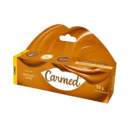 Carmed Doce de Leite Hidratante Labial 10G