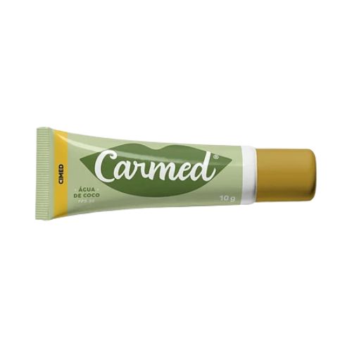 Carmed Água de Coco FPS 30 Hidratante Labial 10G incolor