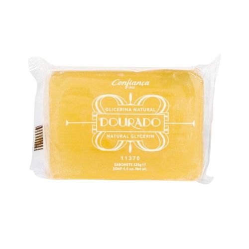 Confiança Sabonete Glicerina Dourado 125g