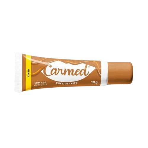 Carmed Doce de Leite Hidratante Labial 10G com cor