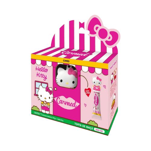 Carmed Hello Kitty Torta de Maçã Hidratante Labial 10G