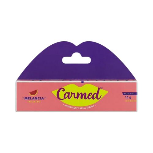 Carmed Melancia Hidratante Labial 10G