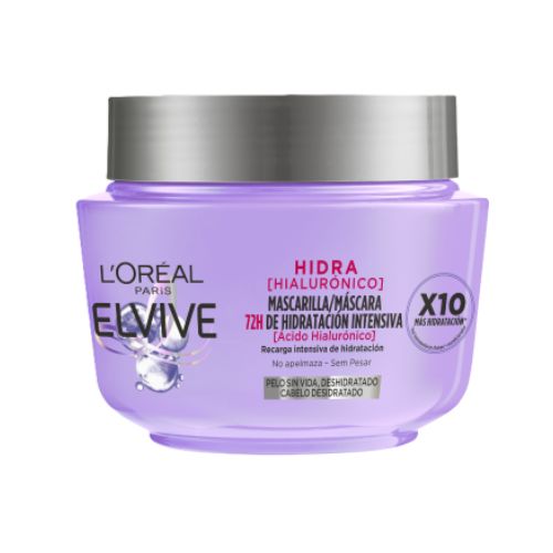 L'oreal Elvive Máscara Hidra Hialurónico 310ml