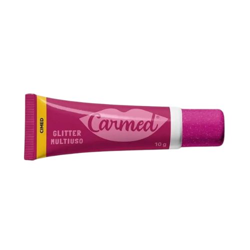 Carmed Glitter 3 em 1 Hidratante Labial Multi-funcional Tutti Frutti 10G Gloss