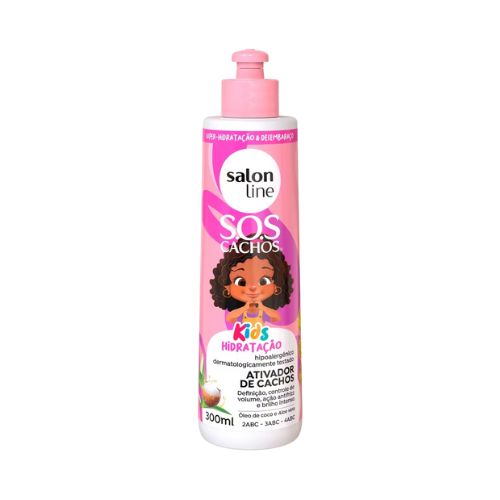 Salon Line S.O.S Cachos Kids Ativador de Cachos 300ml