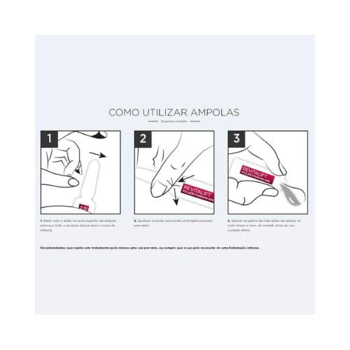 L'oreal Revitalift Filler Ampoules