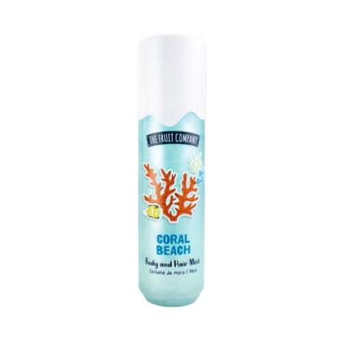 The Fruit Company Hair & Body Mist Coral Beach Glitter 200 ml
