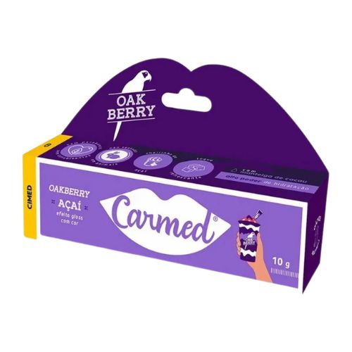 Carmed Oakberry Açaí Hidratante Labial 10G