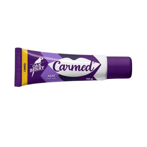 Carmed Oakberry Açaí Hidratante Labial 10G com cor