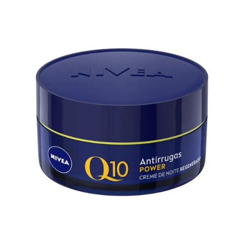 Nivea Creme Rosto Q10 Power Antirrugas Regenerador Noite Woman