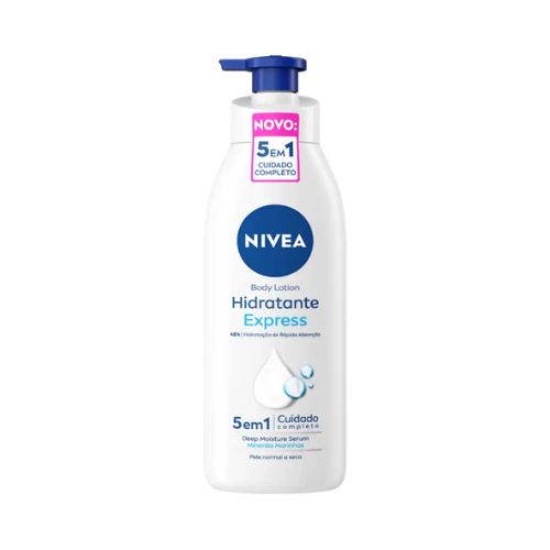 Nivea Creme Corpo Hidratante Express Body Lotion