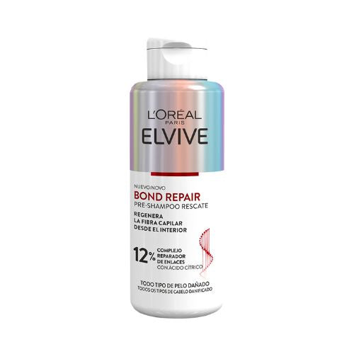 L'oreal Elvive Bond Repair Pré Shampoo Cabelos Quebradiços e Danificados 200ml