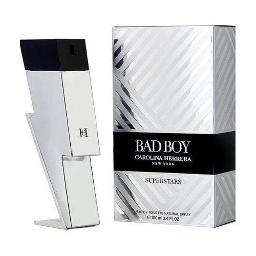 Carolina Herrera Bad Boy SuperStars Edition Collector Edt 100ml