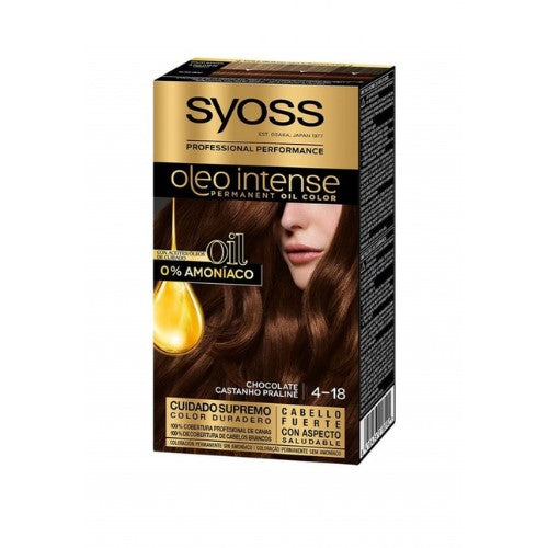 Syoss Oleo Intense Coloração