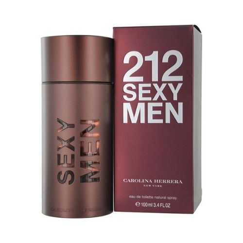 Carolina Herrera 212 Sexy Men Edt 100ml