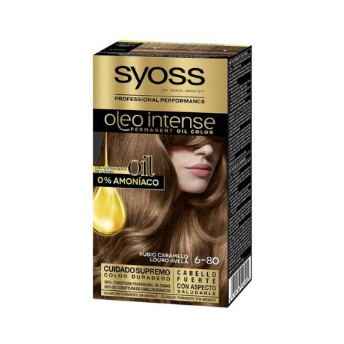 Syoss Oleo Intense Coloração