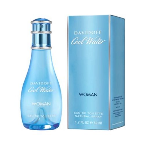 Davidoff Cool Water Woman Edt 50ml