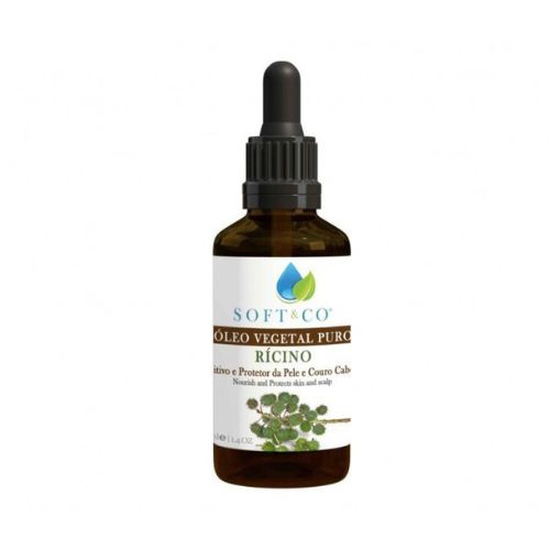 Soft & Co Óleo vegetal puro de Rícino 40ml