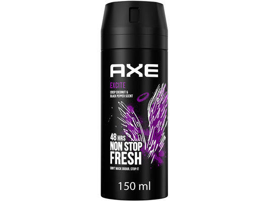 Axe Desod Excite Spray Men 1 Un 150 Ml