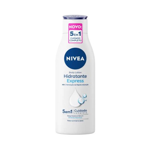 Nivea Creme Corpo Hidratante Express Body Lotion 250ml