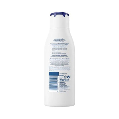 Nivea Creme Corpo Hidratante Express Body Lotion Utilização