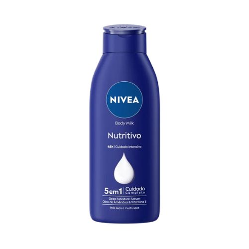 Nivea Creme Corpo Nutritivo Body Milk