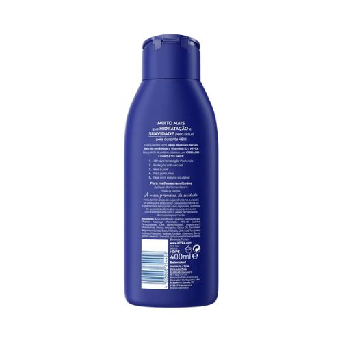 Nivea Creme Corpo Nutritivo Body Milk 400ml