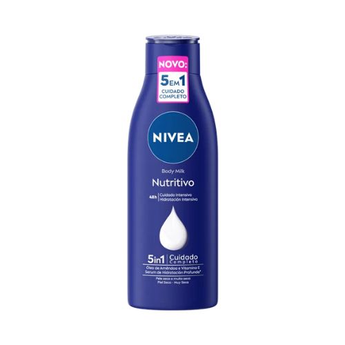 Nivea Creme Corpo Nutritivo Body Milk 250ml