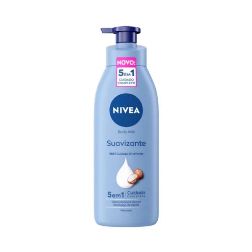 Nivea Creme Corpo Suavizante Smooth Milk