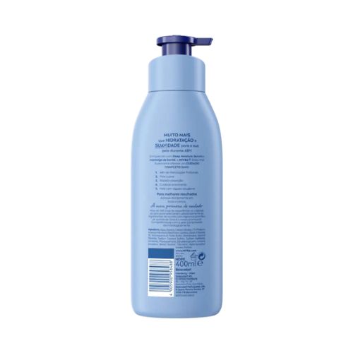 Nivea Creme Corpo Suavizante Smooth Milk 400ml