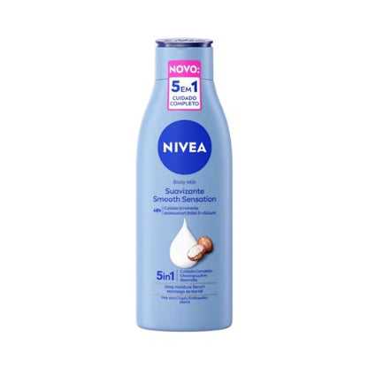 Nivea Creme Corpo Suavizante Smooth Milk 250ml