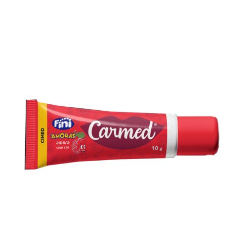 Carmed Fini Amoras Hidratante Labial 10G com cor