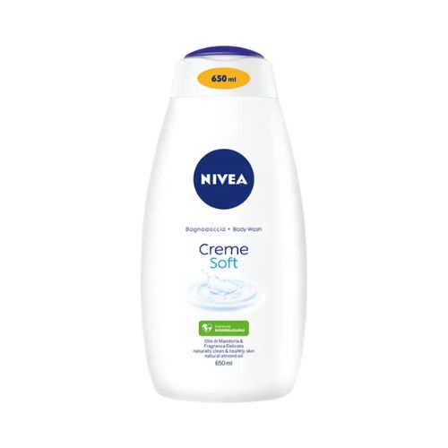 Nivea Creme de Banho Creme Soft