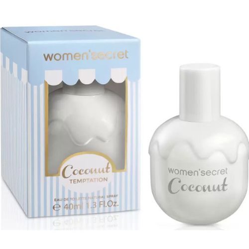 Women Secret Coconut Temptation Woman Edt 40ml