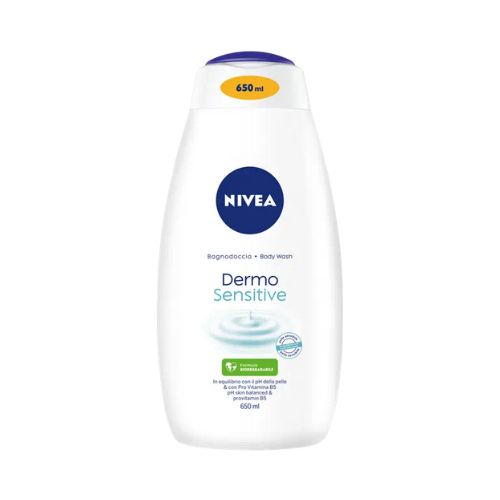 Nivea Creme de Banho Dermo Sensitive