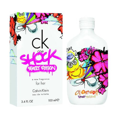 Calvin Klein One Shock Street Edition For Her Edt 100ml