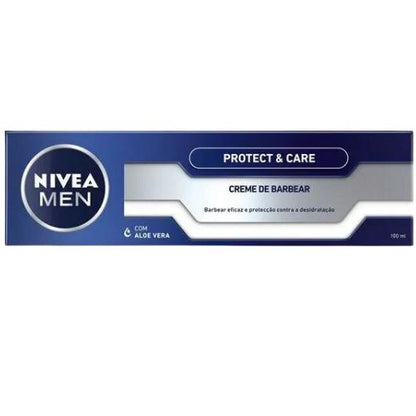 Nivea Men Creme de Barbear Protect & Care 100ml